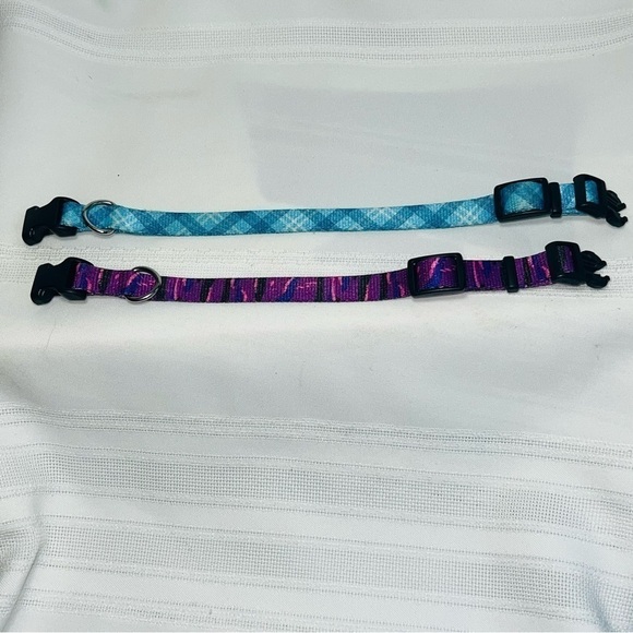 $5 ADD ON with $15+ Bundle Master Paws Adjustable Dog Collars TWO EUC Sz S - Picture 4 of 5